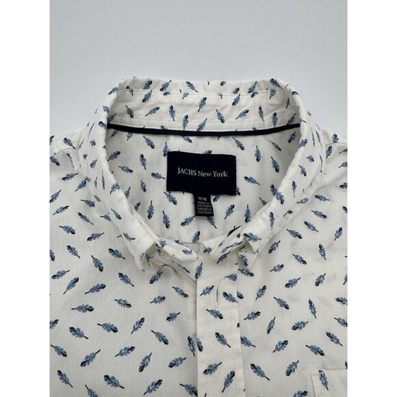 JACHS NY - Men’s Medium Oxford Golf Shirt - Picture 4 of 9